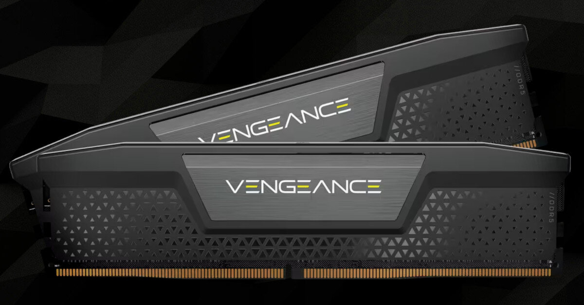 Pamięć RAM CORSAIR Vengeance DDR5 64GB (2x32GB) 6600MHz kompatybilność złącze interfejs