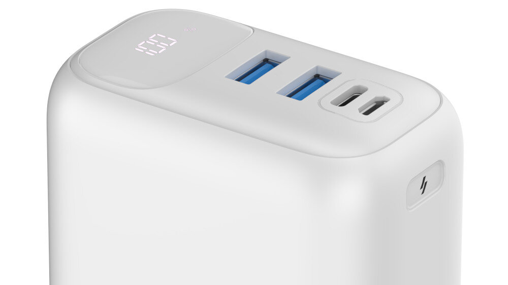 Powerbank CANYON PB-301 30000mAh  - wyświetlacz