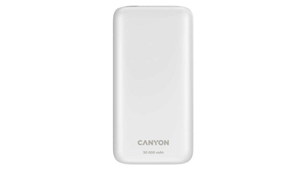 Powerbank CANYON PB-301 30000mAh  - bezpieczeństwo