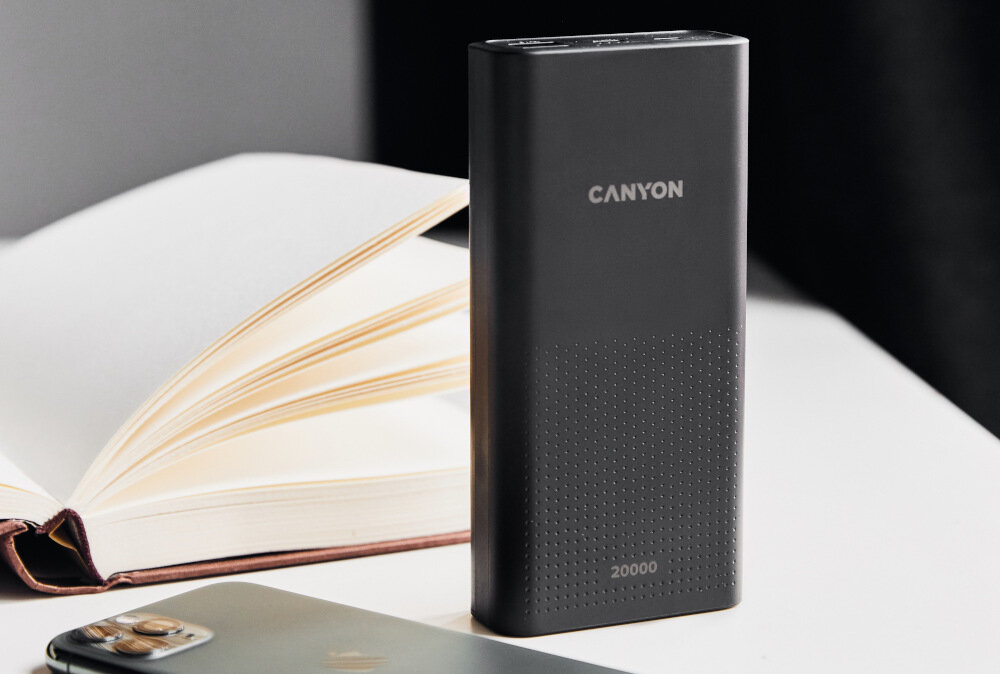 Powerbank CANYON PB-2001 20000mAh - możliwości