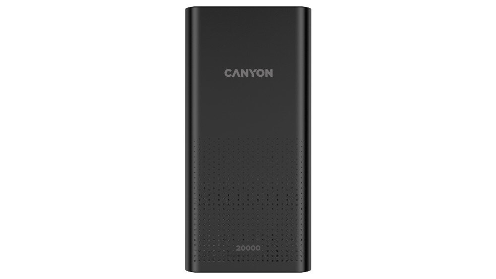 Powerbank CANYON PB-2001 20000mAh  - bezpieczeństwo