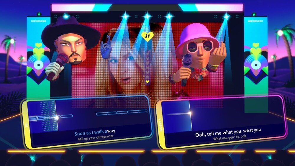 Let's Sing 2024 przygoda karaoke utwory klasyka przepustki śpiewanie