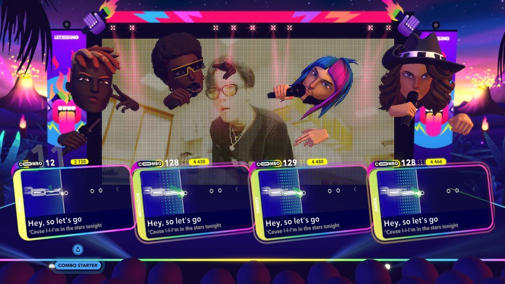 Let's Sing 2024 przygoda karaoke utwory klasyka przepustki śpiewanie