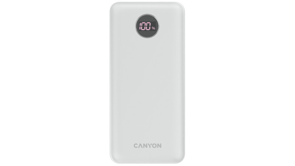 Powerbank CANYON PB-2002 20000mAh - bezpieczeństwo