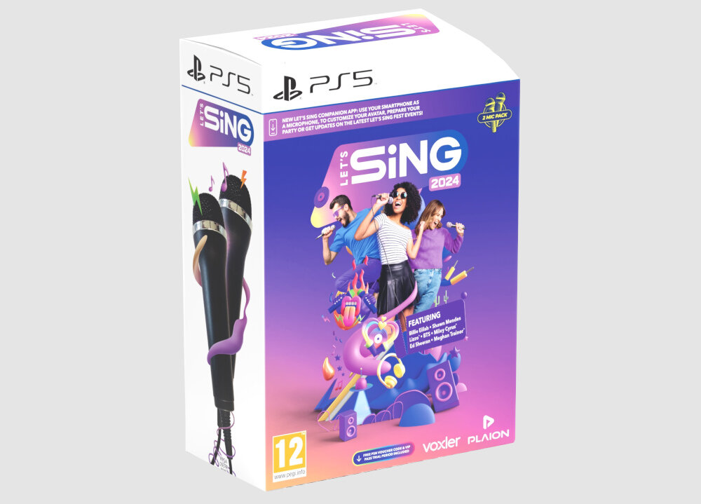 Let's Sing 2024 przygoda karaoke utwory klasyka przepustki śpiewanie