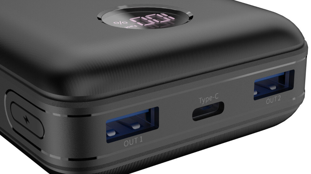 Powerbank CANYON PB-2002 20000mAh - funkcje