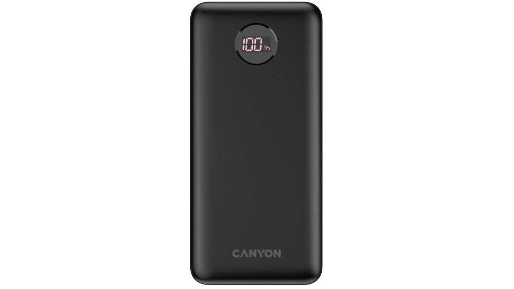 Powerbank CANYON PB-2002 20000mAh - wyświetlacz