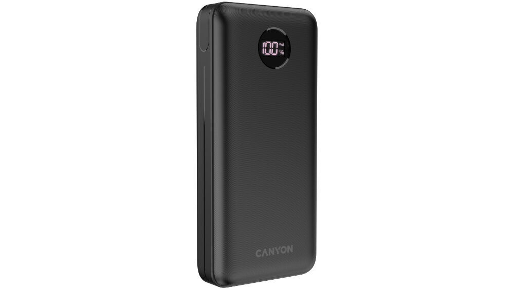 Powerbank CANYON PB-2002 20000mAh - bezpieczeństwo