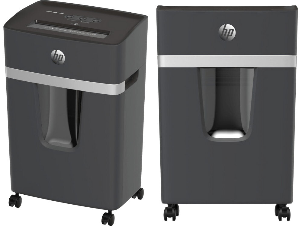 Niszczarka HP Pro Shredder 10MC konserwacja głośność praca