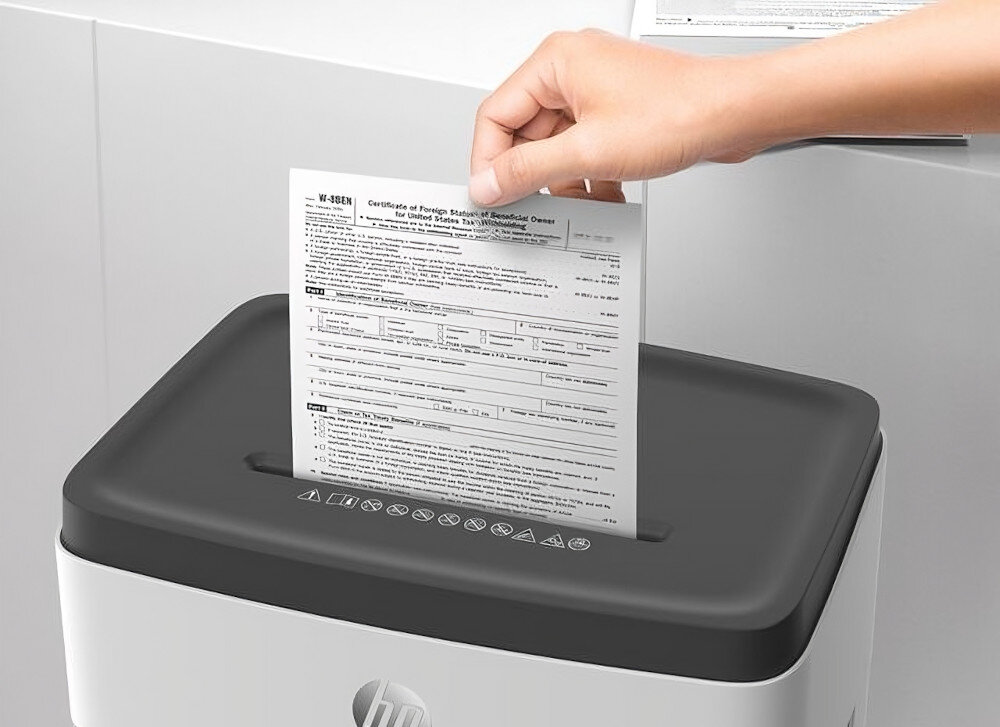 Niszczarka HP OneShred 18CC wydajność prędkość niszczenie