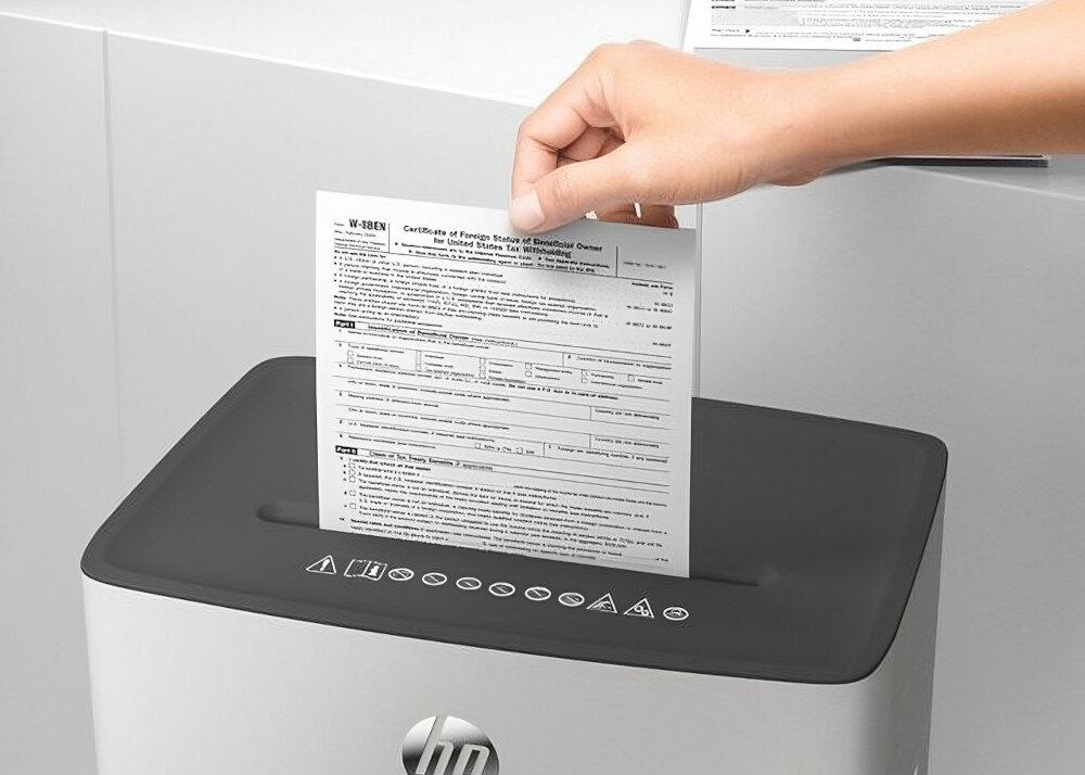 Niszczarka HP OneShred 10MC wydajność prędkość niszczenie