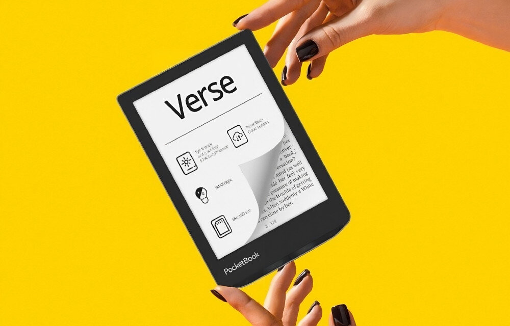 Czytnik E-Booków POCKETBOOK Verse 629 Niebieski wyświetlacz ekran technologia rozdzielczość podświetlenie