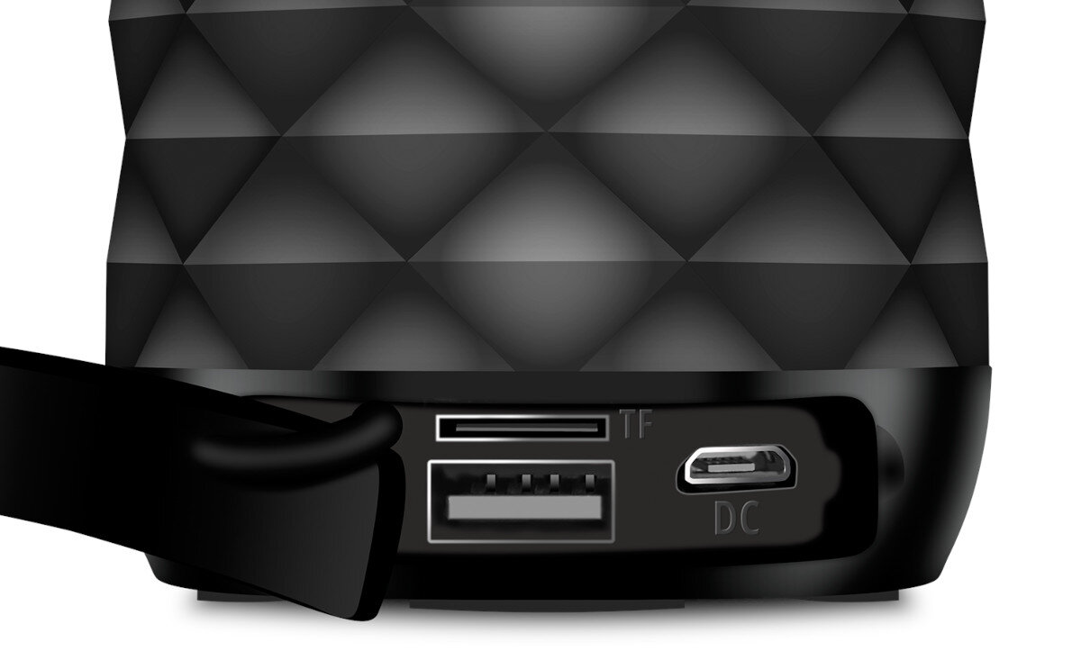 Głośnik mobilny SVEN PS-55 Czarny źródła akumulator czas działania