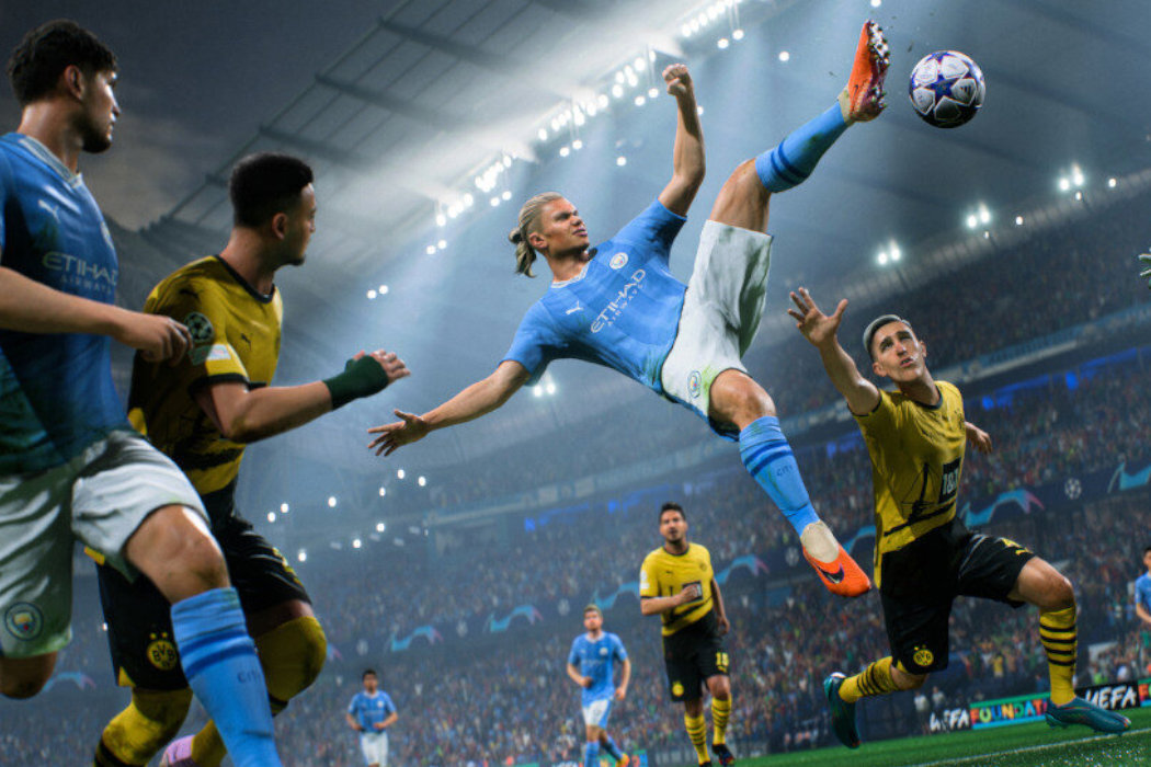 Kod aktywacyjny FC 24 Ultimate Team - 5900 punktów paczki drafty zabawa gra