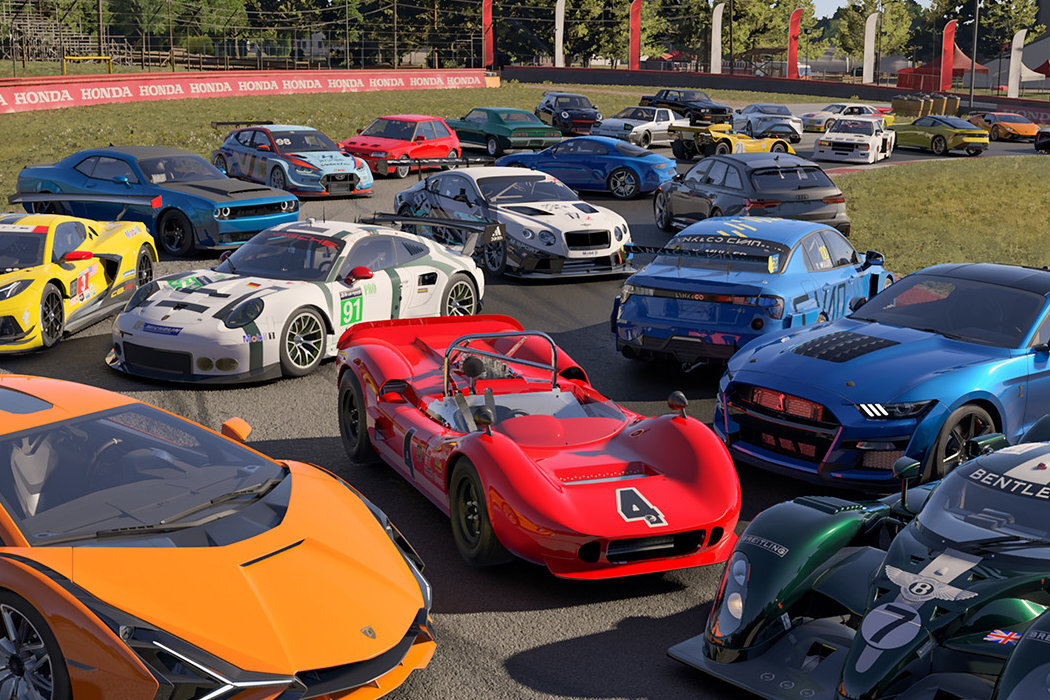 Forza Motorsport 8 Gra XBOX SERIES X zabawa imersja realizm samochody wyścigi znajomi jednoosobowa online rozgrywka