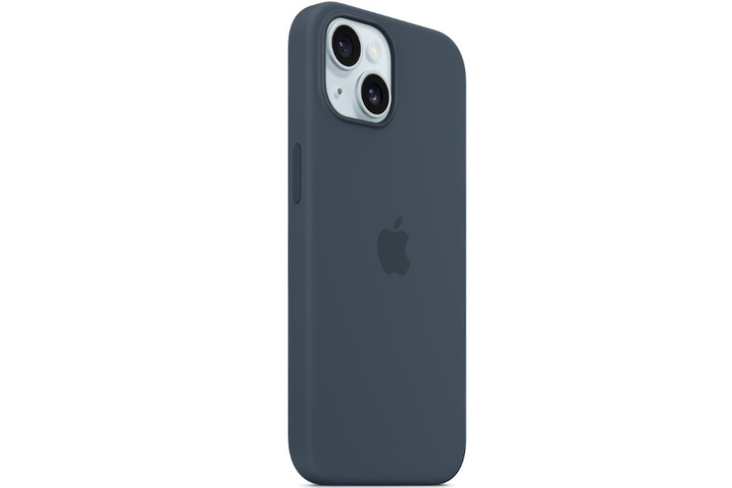 ETUI DO IPHONE 15 SILICONE CASE WITH MAGSAFE BLACK MT0J3ZM A wytrzymałość ochrona ekskluzywność solidność wygląd ładowanie MagSafe