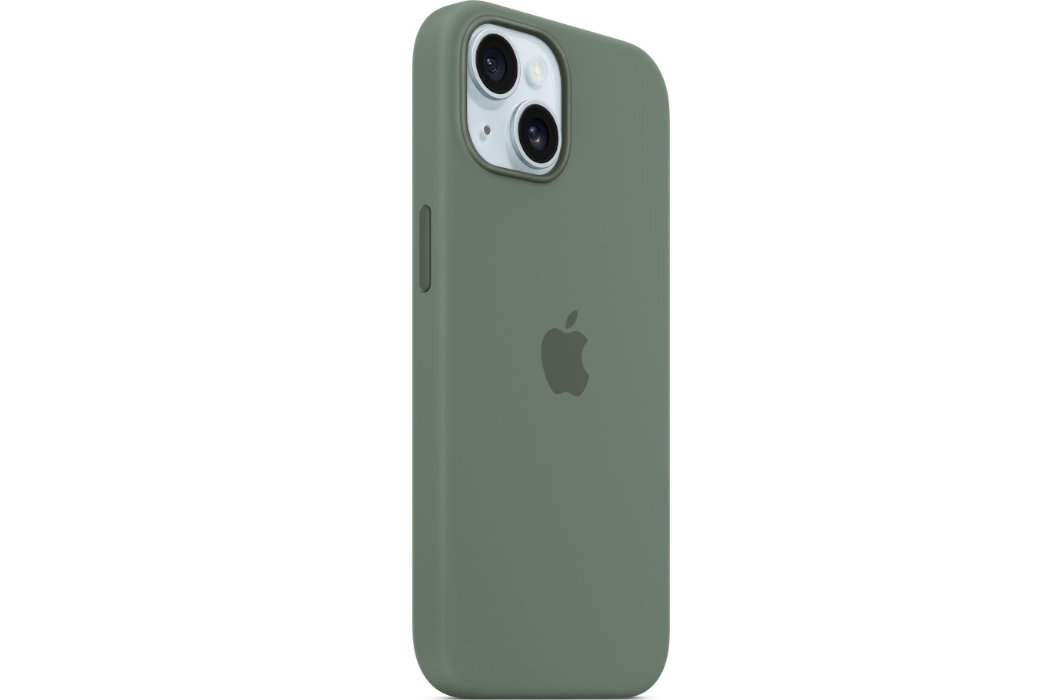 ETUI DO IPHONE 15 SILICONE CASE WITH MAGSAFE GUAVA MT0J3ZM A wytrzymałość ochrona ekskluzywność solidność wygląd ładowanie MagSafe