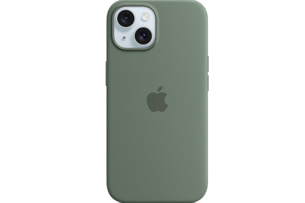 ETUI DO IPHONE 15 SILICONE CASE WITH MAGSAFE GUAVA MT0J3ZM A wytrzymałość ochrona ekskluzywność solidność wygląd ładowanie MagSafe