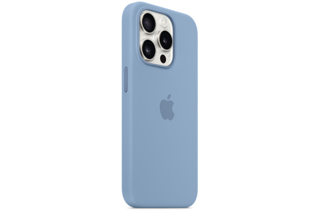ETUI DO IPHONE 15 SILICONE CASE WITH MAGSAFEwytrzymałość ochrona ekskluzywność solidność wygląd ładowanie MagSafe