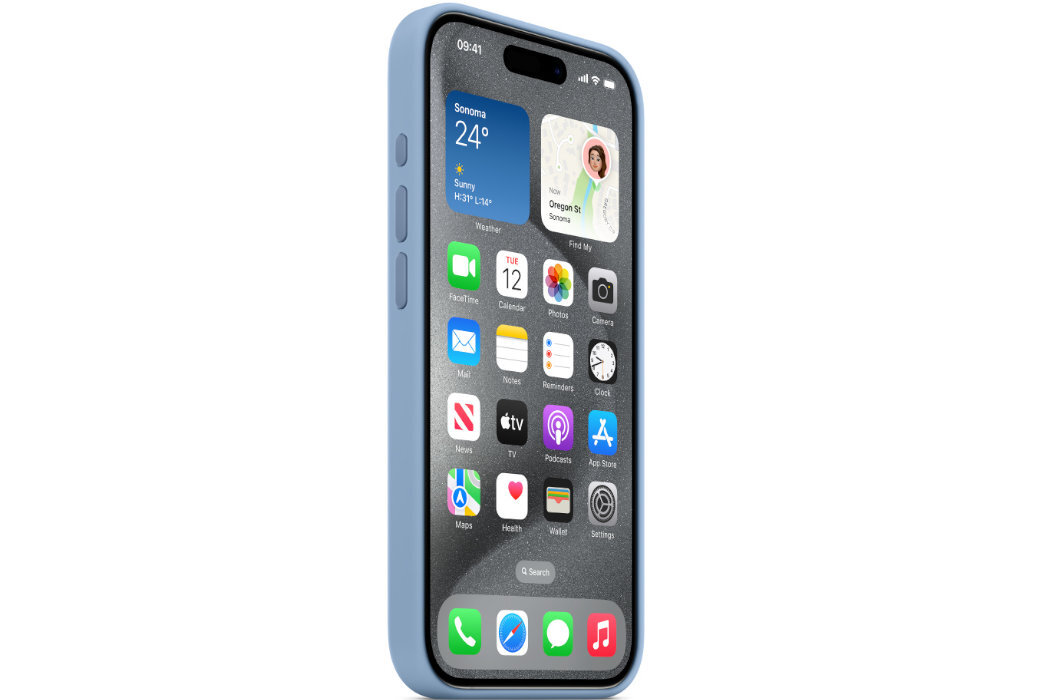 ETUI DO IPHONE 15 SILICONE CASE WITH MAGSAFE wytrzymałość ochrona ekskluzywność solidność wygląd ładowanie MagSafe