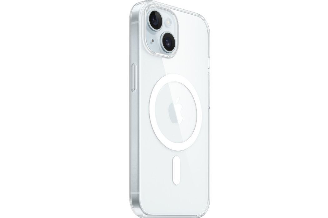 ETUI DO IPHONE 15 clear CASE WITH MAGSAFEwytrzymałość ochrona ekskluzywność solidność wygląd ładowanie MagSafe