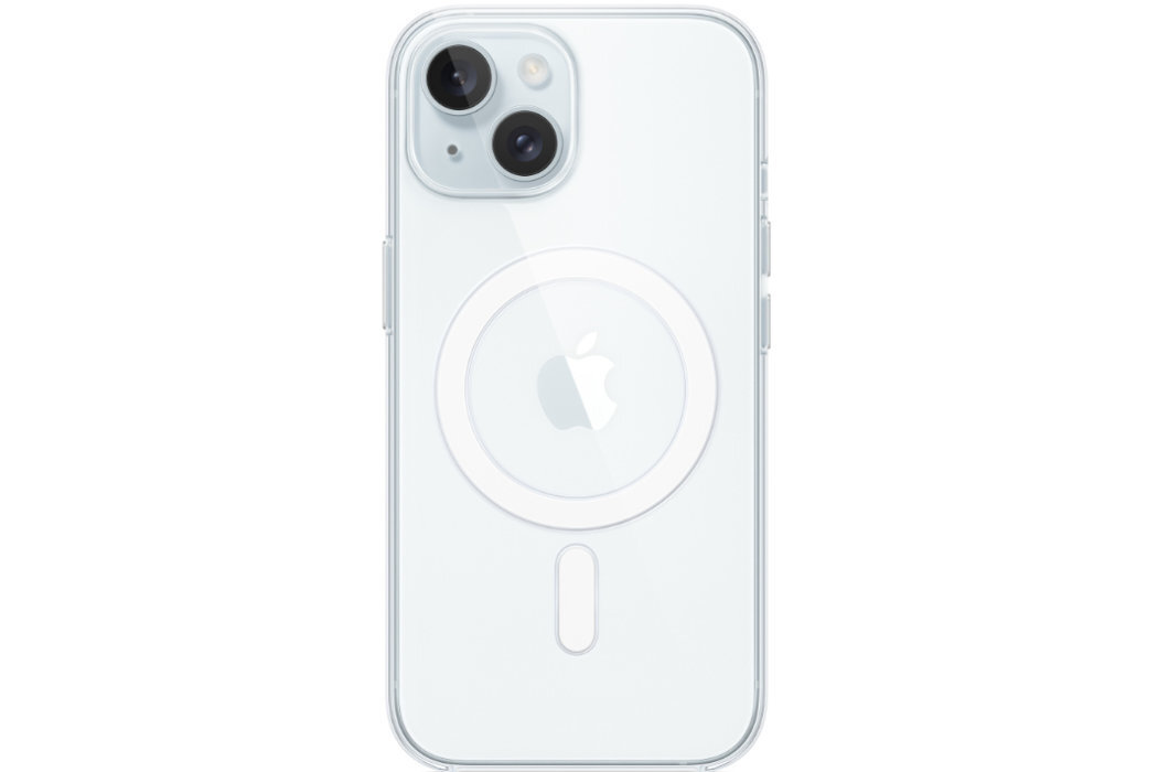 ETUI DO IPHONE 15 clear CASE WITH MAGSAFE wytrzymałość ochrona ekskluzywność solidność wygląd ładowanie MagSafe