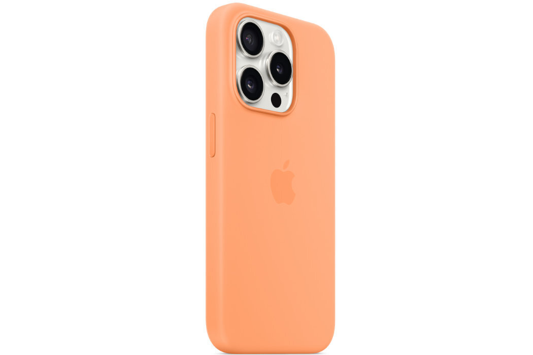 ETUI DO IPHONE 15 SILICONE CASE WITH MAGSAFEwytrzymałość ochrona ekskluzywność solidność wygląd ładowanie MagSafe