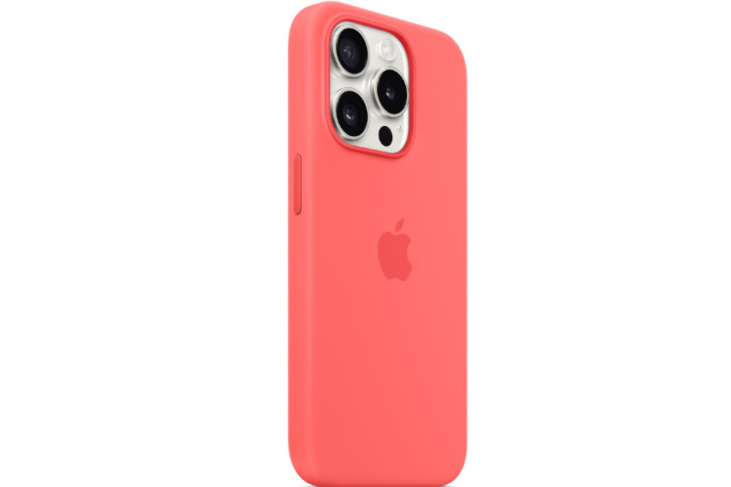 ETUI DO IPHONE 15 SILICONE CASE WITH MAGSAFEwytrzymałość ochrona ekskluzywność solidność wygląd ładowanie MagSafe