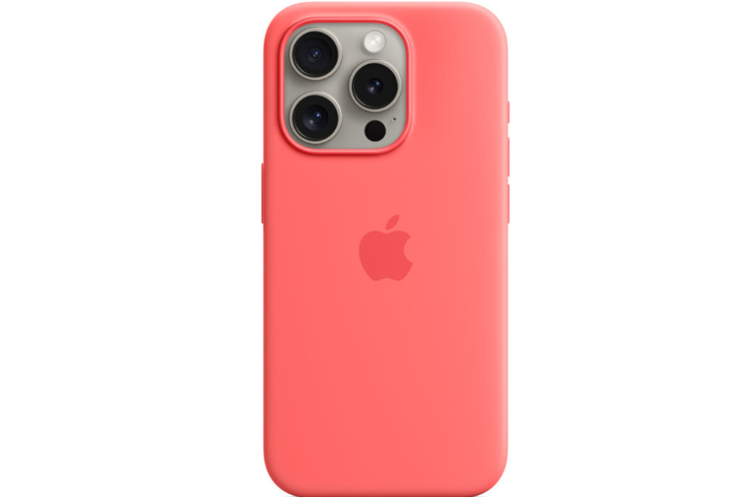 ETUI DO IPHONE 15 SILICONE CASE WITH MAGSAFE wytrzymałość ochrona ekskluzywność solidność wygląd ładowanie MagSafe