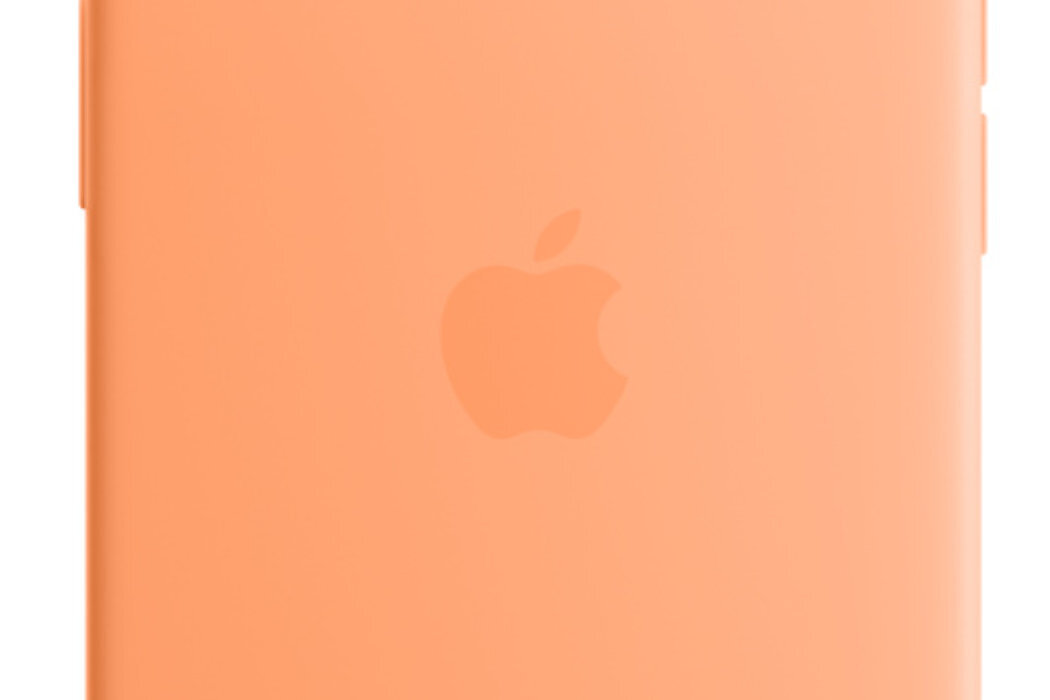 ETUI DO IPHONE 15 SILICONE CASE WITH MAGSAFE ORANGE SORBET MT0J3ZM A wytrzymałość ochrona ekskluzywność solidność wygląd ładowanie MagSafe