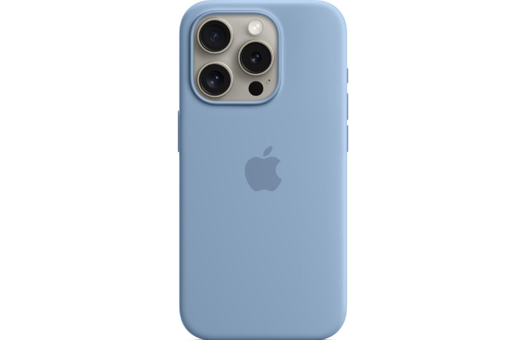 ETUI DO IPHONE 15 SILICONE CASE WITH MAGSAFE wytrzymałość ochrona ekskluzywność solidność wygląd ładowanie MagSafe
