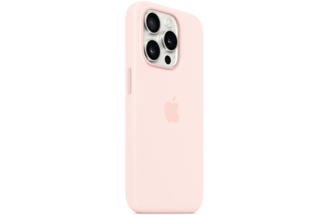 ETUI DO IPHONE 15 SILICONE CASE WITH MAGSAFEwytrzymałość ochrona ekskluzywność solidność wygląd ładowanie MagSafe
