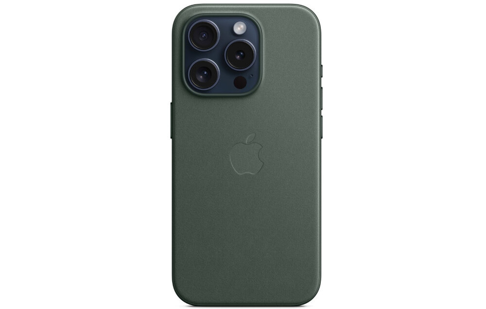 ETUI DO IPHONE 15 FINEWOVEN CASE WITH MAGSAFE wytrzymałość ochrona ekskluzywność solidność wygląd ładowanie MagSafe