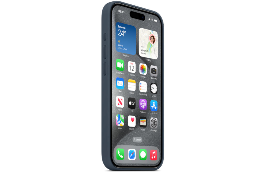 ETUI DO IPHONE 15 SILICONE CASE WITH MAGSAFE wytrzymałość ochrona ekskluzywność solidność wygląd ładowanie MagSafe