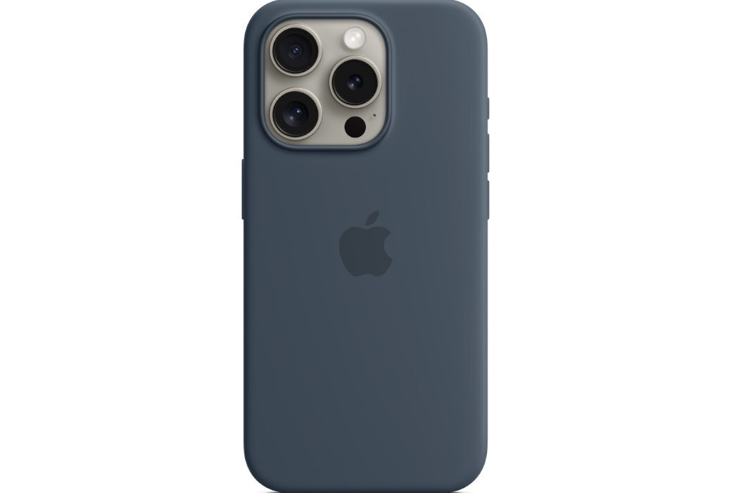ETUI DO IPHONE 15 SILICONE CASE WITH MAGSAFE wytrzymałość ochrona ekskluzywność solidność wygląd ładowanie MagSafe