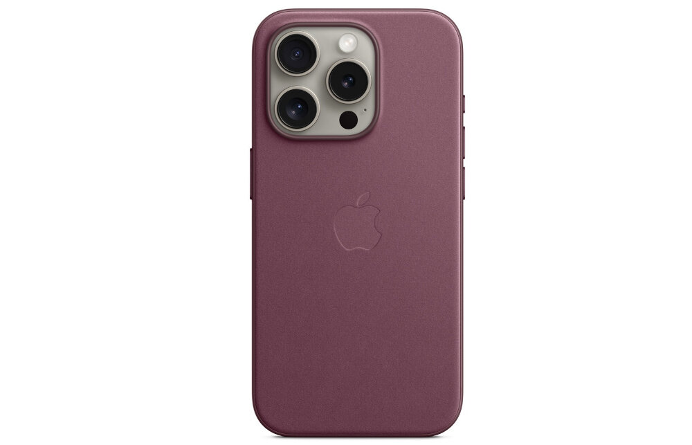 ETUI DO IPHONE 15 FINEWOVEN CASE WITH MAGSAFEwytrzymałość ochrona ekskluzywność solidność wygląd ładowanie MagSafe