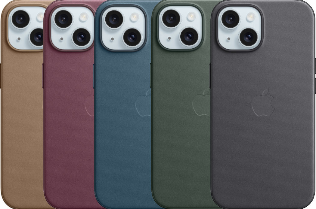 ETUI DO IPHONE 15 PLUS FINEWOVEN CASE WITH MAGSAFEwytrzymałość ochrona ekskluzywność solidność wygląd ładowanie MagSafe