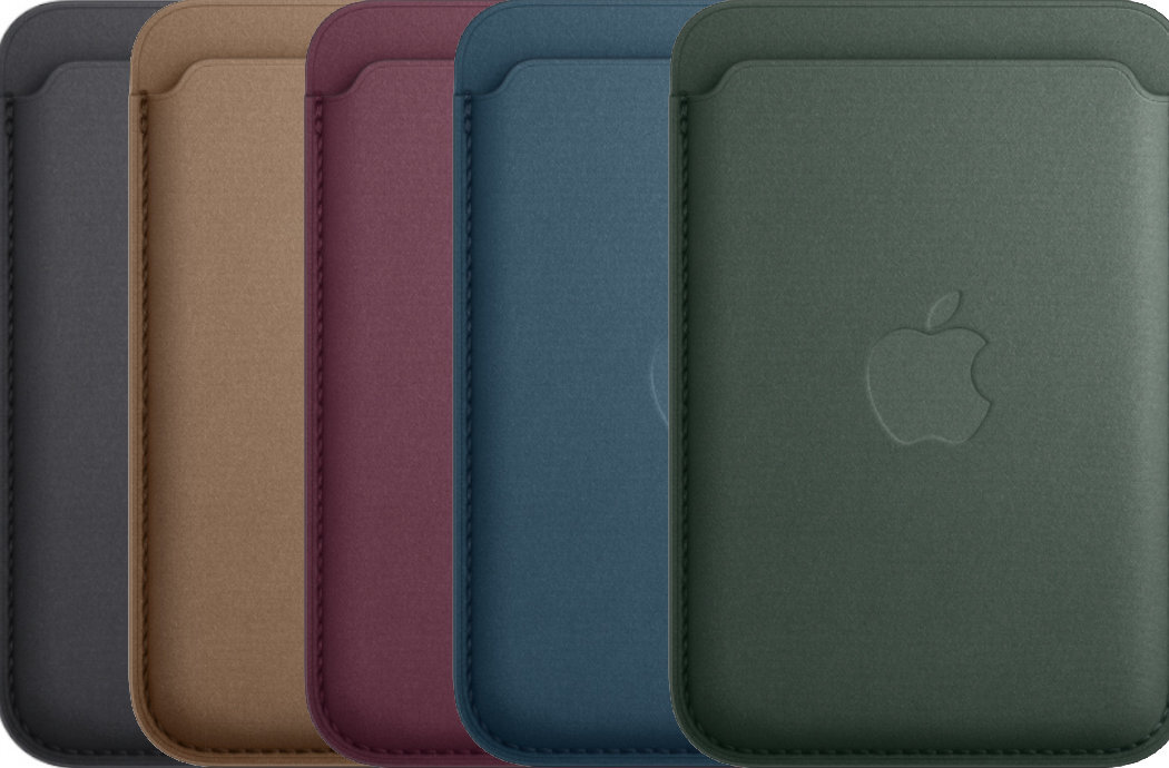 Etui APPLE FineWoven Wallet MagSafe bezpieczeństwo wygoda pewność