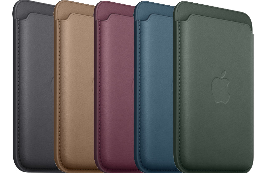 Etui APPLE FineWoven Wallet MagSafe bezpieczeństwo wygoda pewność