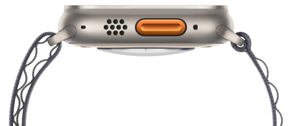 SMARTWATCH APPLE WATCH ULTRA 2 ekran bateria czujniki zdrowie sport pasek ładowanie pojemność rozdzielczość łączność sterowanie krew puls rozmowy smartfon aplikacja