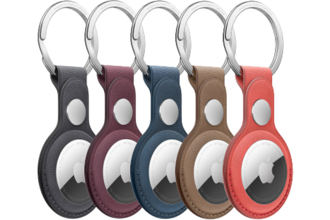 Etui APPLE FineWoven do AirTag bezpieczeństwo wygoda pewność