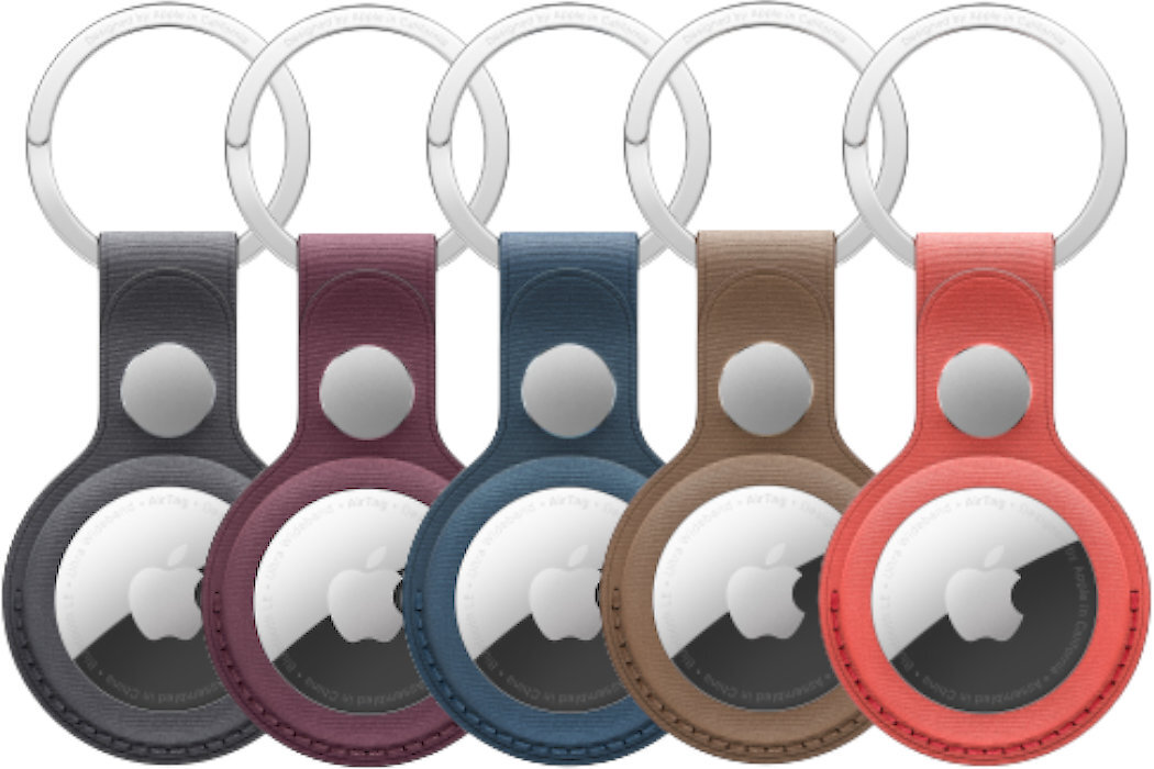 Etui APPLE FineWoven do AirTag bezpieczeństwo wygoda pewność