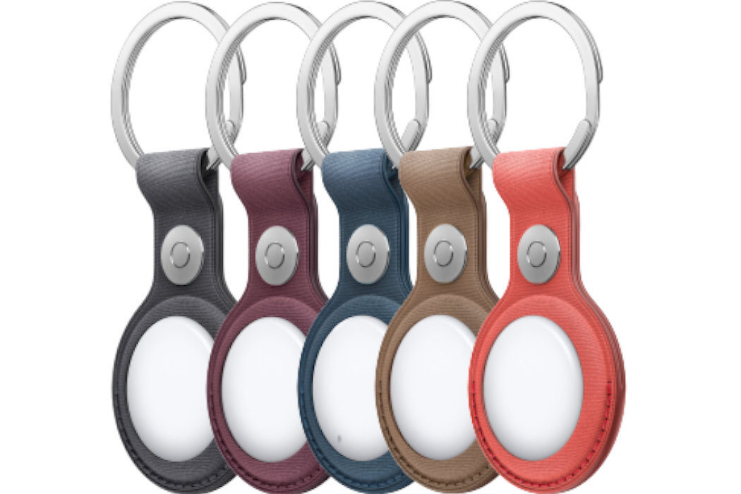 Etui APPLE FineWoven do AirTag bezpieczeństwo wygoda pewność