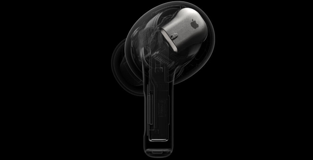 SŁUCHAWKI BLUETOOTH APPLE AIRPODS PRO 2 TWS USB-C DOKANAŁOWE BIAŁE
