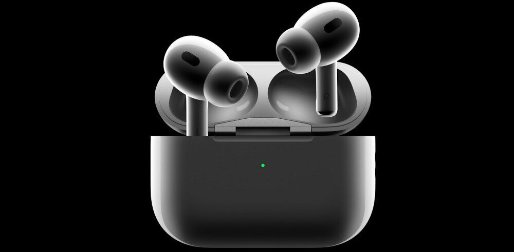 SŁUCHAWKI BLUETOOTH APPLE AIRPODS PRO 2 TWS USB-C DOKANAŁOWE BIAŁE