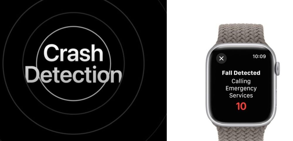 Smartwatch APPLE Watch 9 ekran bateria czujniki zdrowie sport pasek ładowanie pojemność rozdzielczość łączność sterowanie krew puls rozmowy smartfon aplikacja