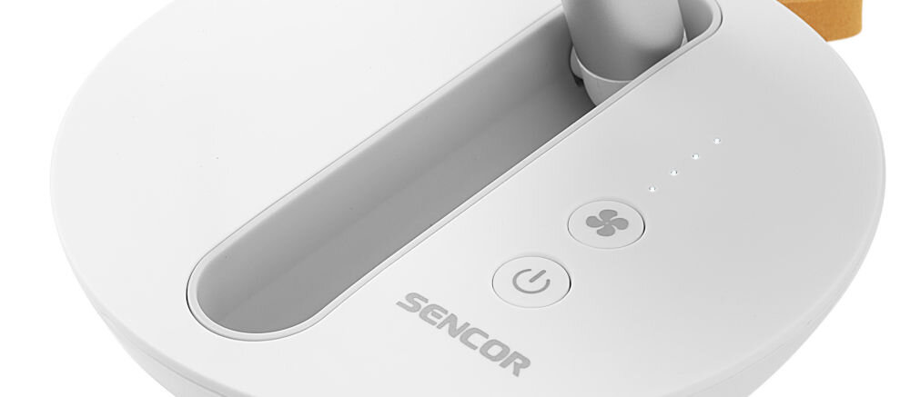 Wentylator SENCOR SFE 0773WH regulacja prędkości pracy 4 tryby pracy cichy niski średni wysoki9 dopasowanie intensywności chłodzenia do aktualnych warunków dostosowanie do własnych potrzeb przyjemny powiew powietrza 