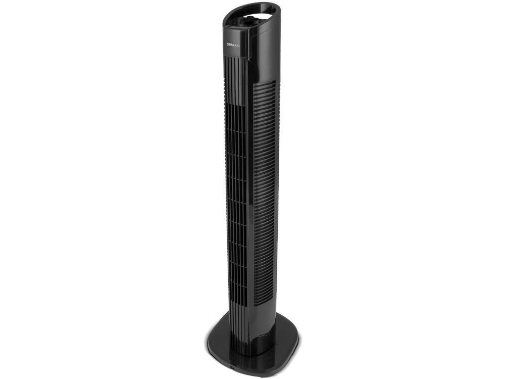 Wentylator kolumnowy SENCOR SFT 3108BK funkcje stylowy design komfortowe warunki do każdego wnętrza skuteczne ciche chłodzenie dostosowanie do indywidualnych potrzeb jeszcze wygodniejsze użytkowanie