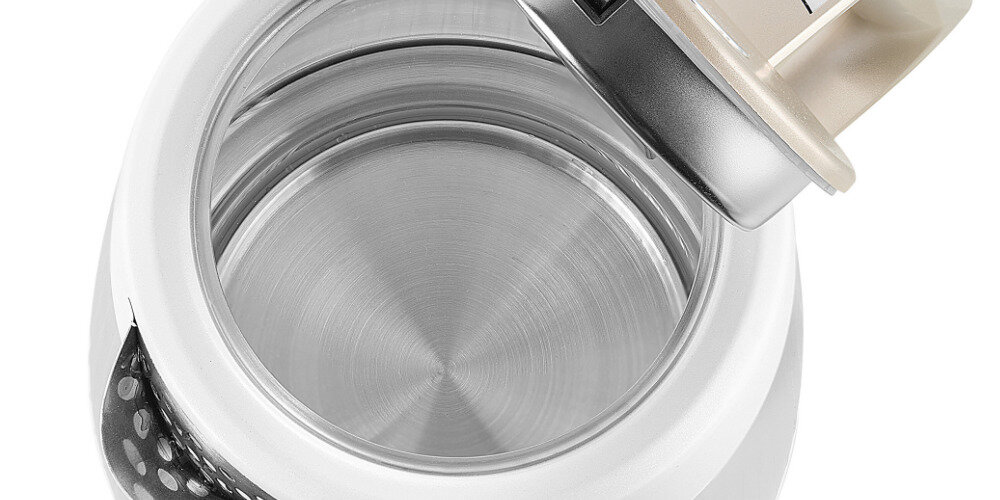 Czajnik SENCOR SWK 0930WH Biały Potrójne zabezpieczenia funkcja automatycznego wyłączania moc regulacja złącze środkowe 360° STRIX