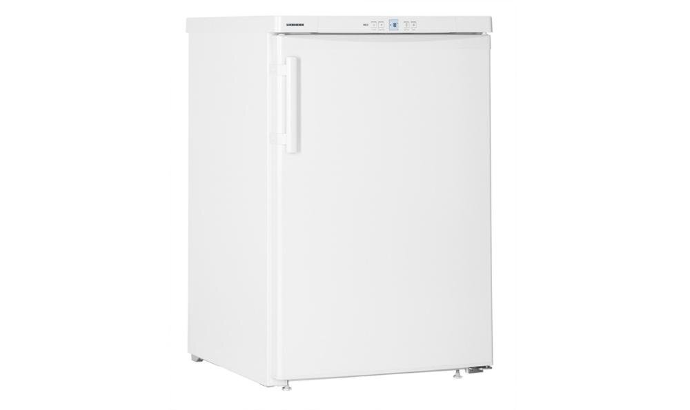 LIEBHERR GP 1386 zamrażarka stal użytkowanie uchwyt vario space szuflada miejsce zabezpieczenie dzieci uruchomienie alarm optyczny akustyczny wzrost temperatura